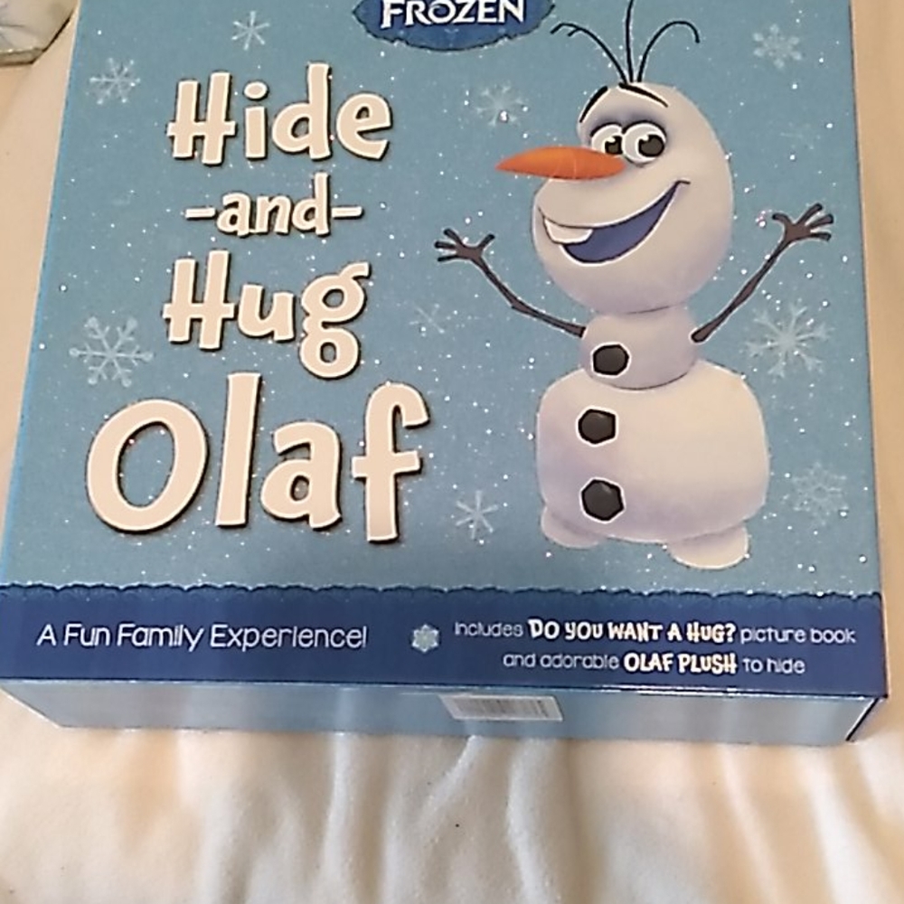 Disney Frozen Hide & Hug Olaf
